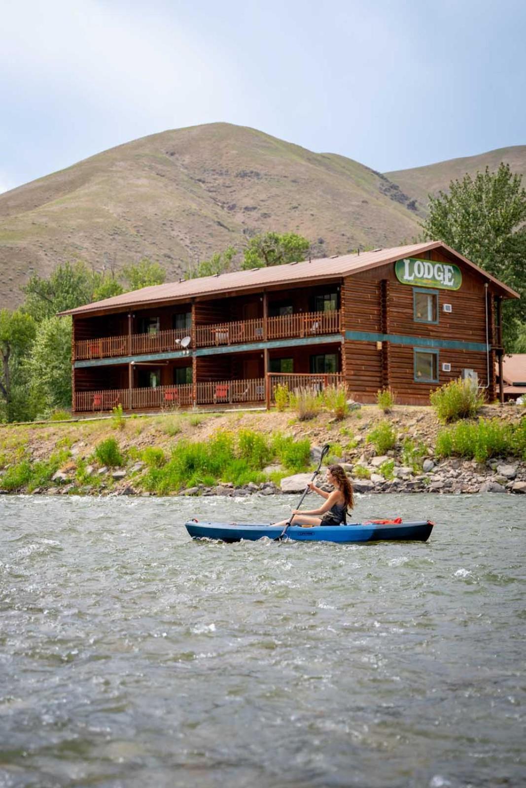 River'S Fork Lodge Salmon Exterior photo