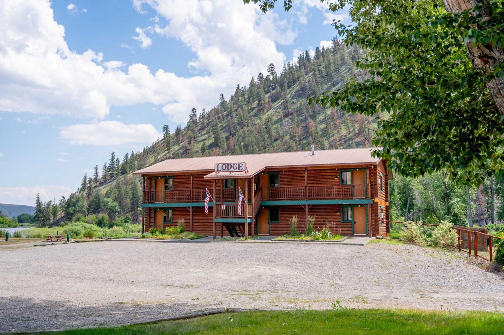River'S Fork Lodge Salmon Exterior photo